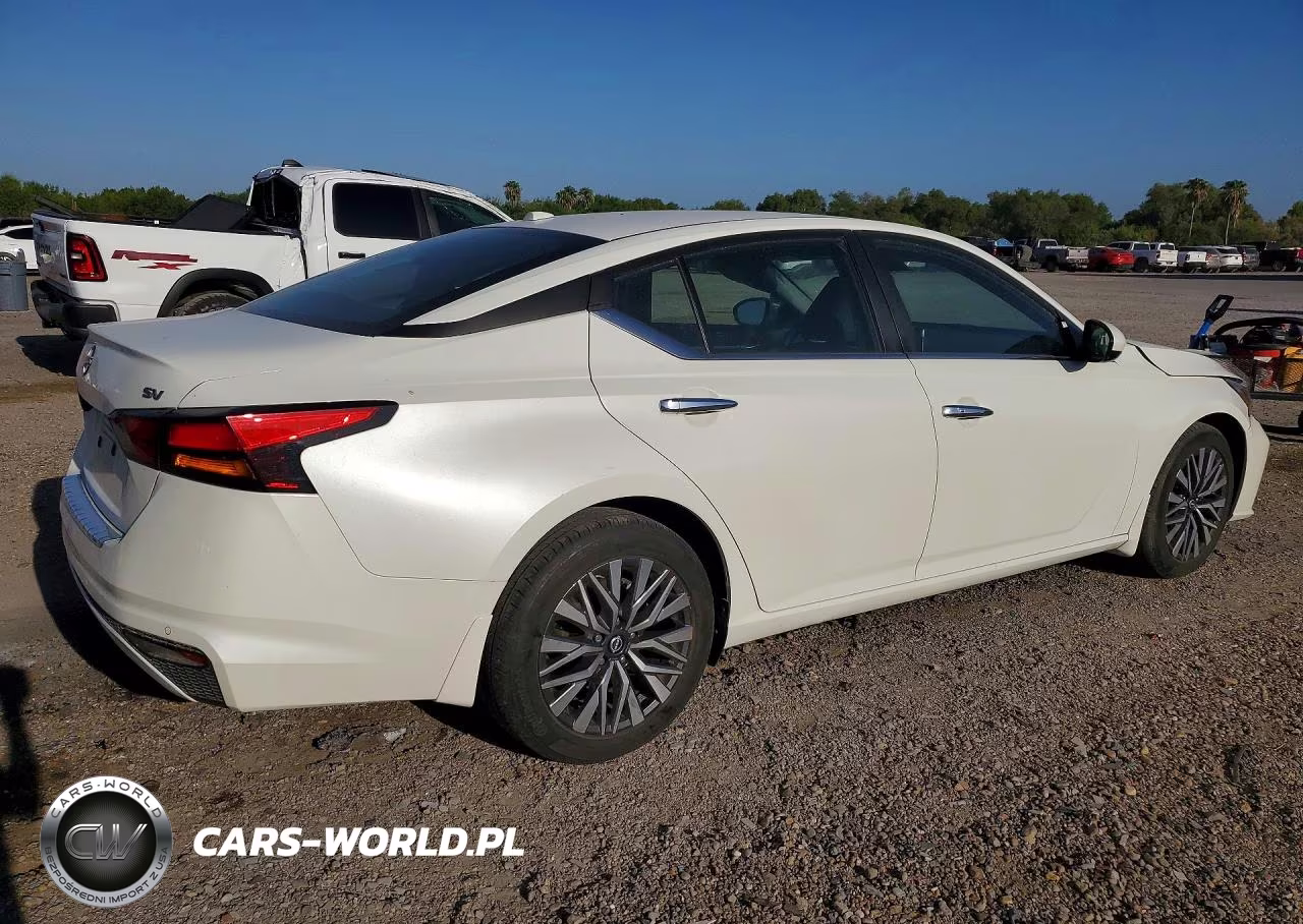 2023 Nissan Altima Sv VIN:1N4BL4DV5PN337781 - 3