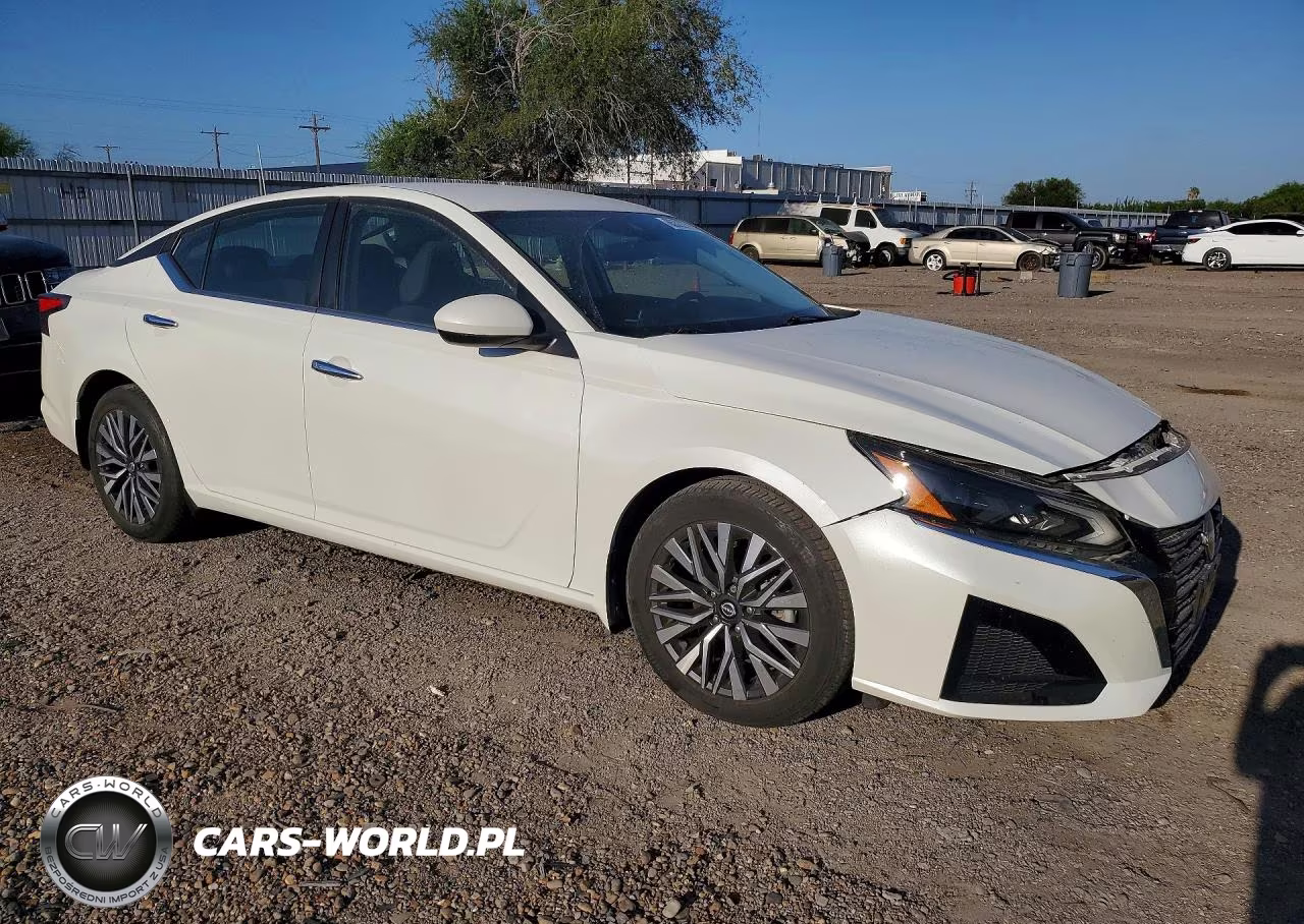 2023 Nissan Altima Sv VIN:1N4BL4DV5PN337781 - 4