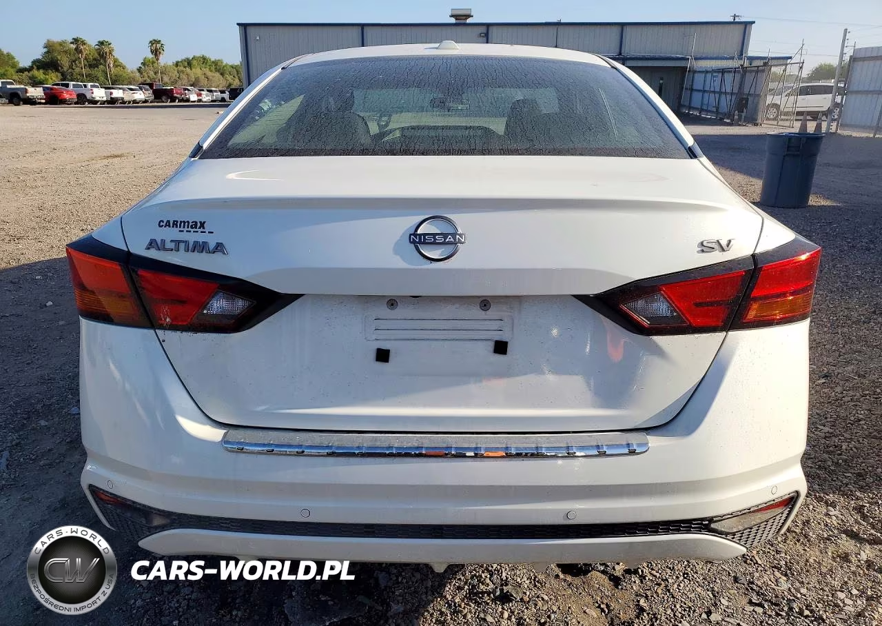 2023 Nissan Altima Sv VIN:1N4BL4DV5PN337781 - 6