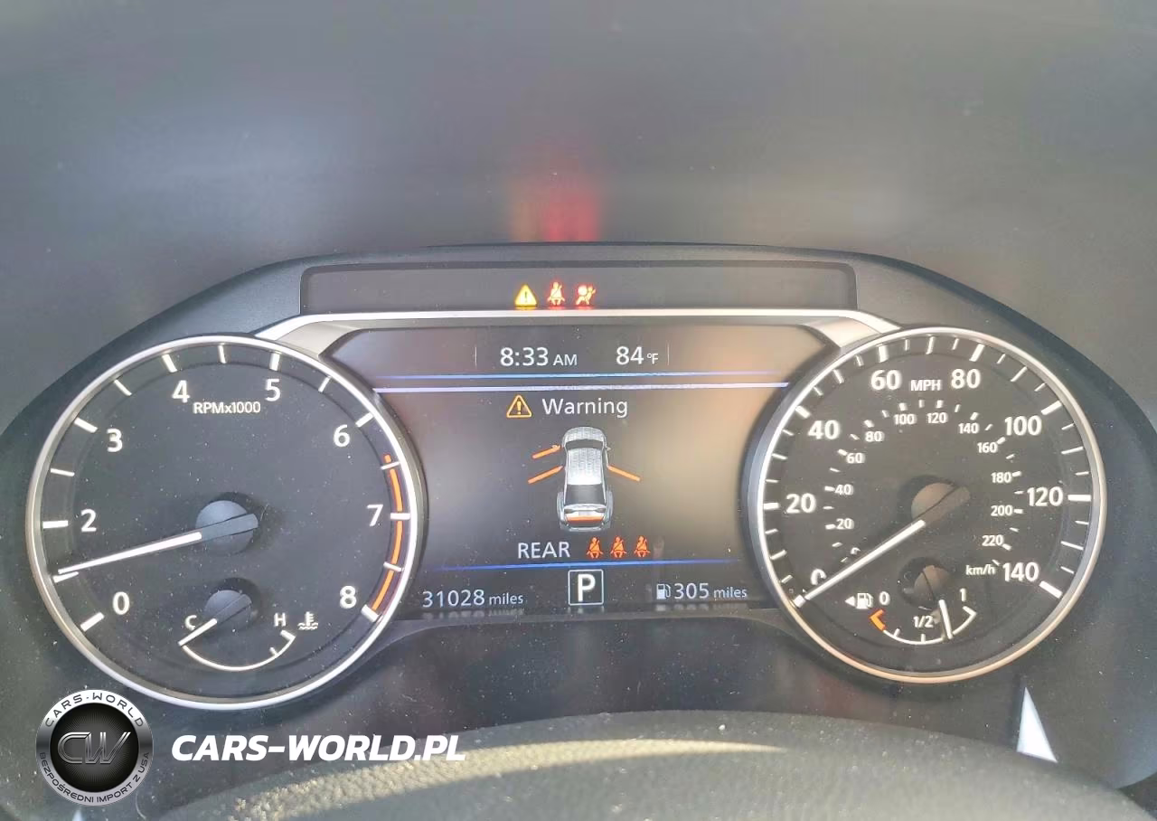 2023 Nissan Altima Sv VIN:1N4BL4DV5PN337781 - 9