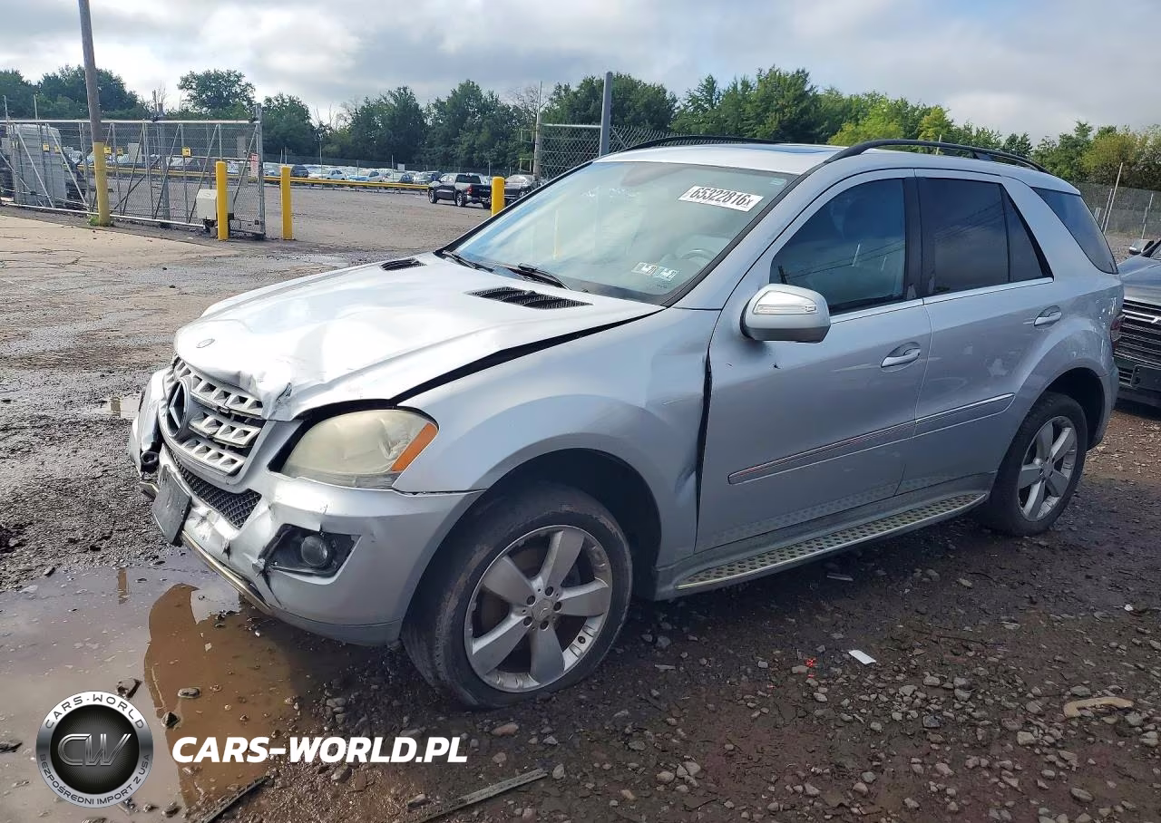 2010 Mercedes-Benz Ml 350 4Matic – zdjęcie 1 z 13