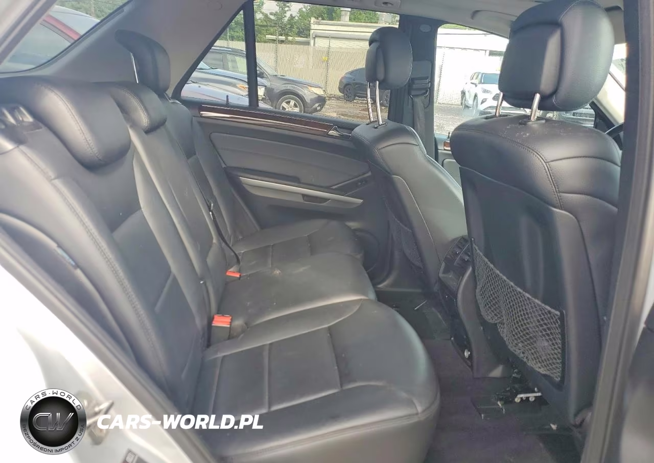 2010 Mercedes-Benz Ml 350 4Matic VIN:4JGBB8GBXAA606518 - 11