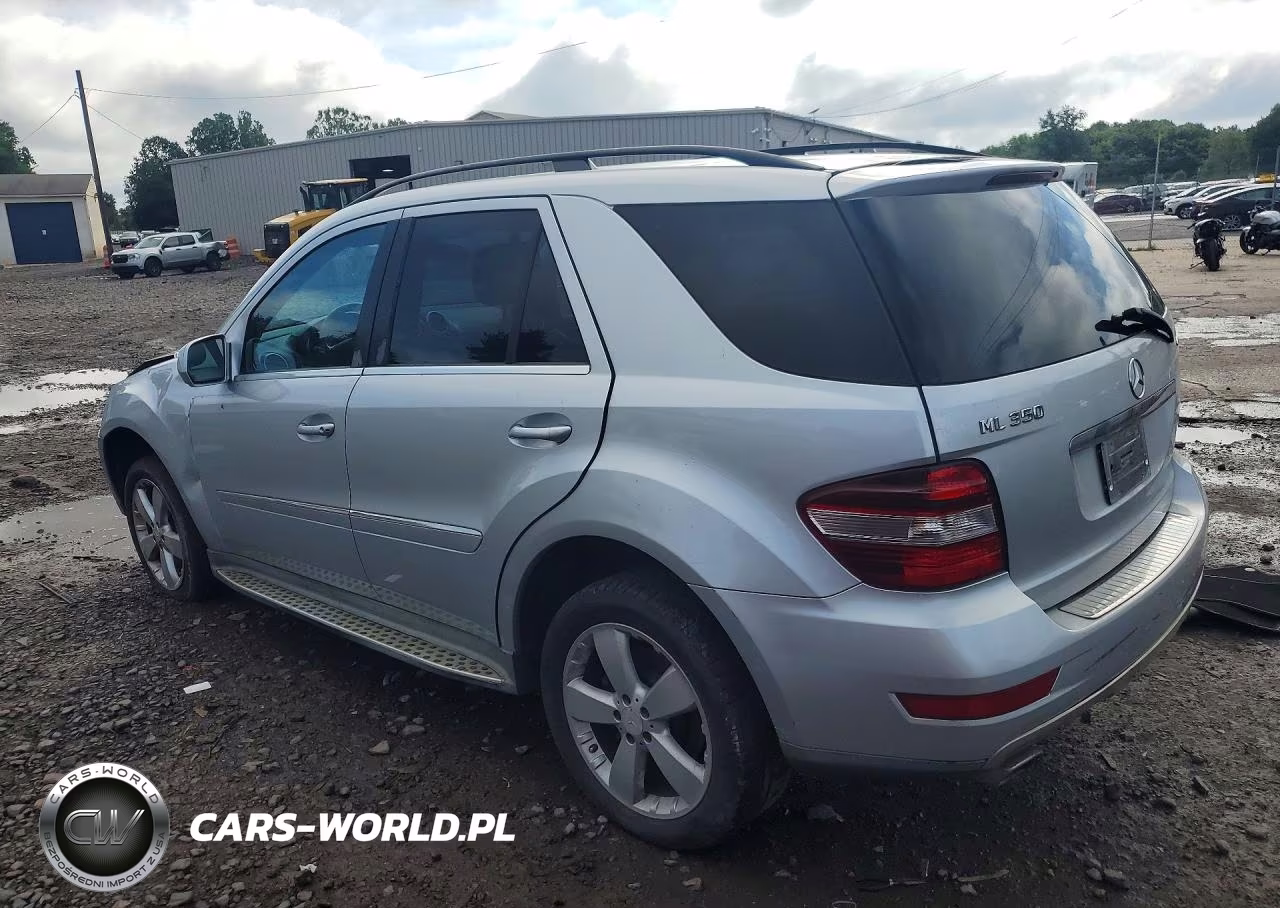 2010 Mercedes-Benz Ml 350 4Matic VIN:4JGBB8GBXAA606518 - 2