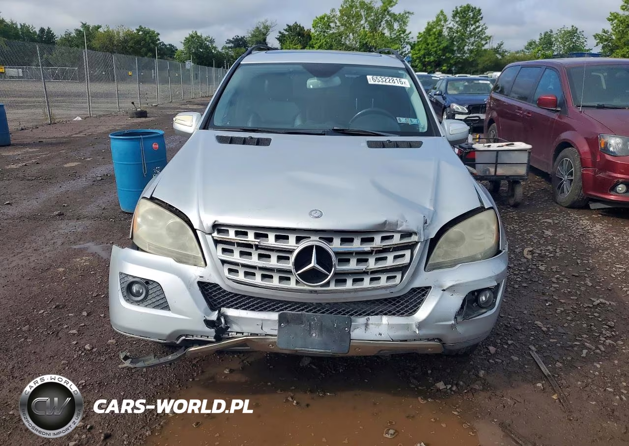 2010 Mercedes-Benz Ml 350 4Matic VIN:4JGBB8GBXAA606518 - 5