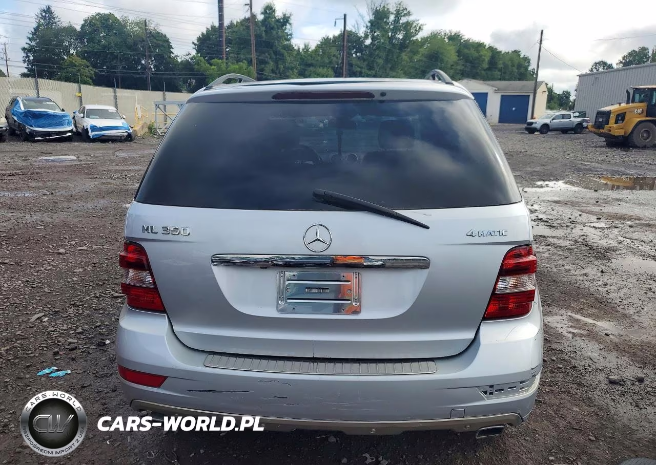 2010 Mercedes-Benz Ml 350 4Matic VIN:4JGBB8GBXAA606518 - 6
