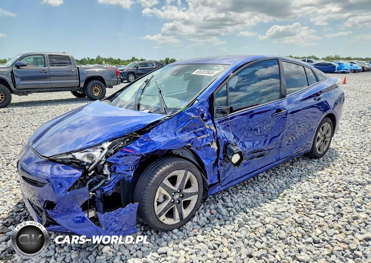 2017 Toyota Prius Four Touring VIN:JTDKARFU5H3529782 - 1