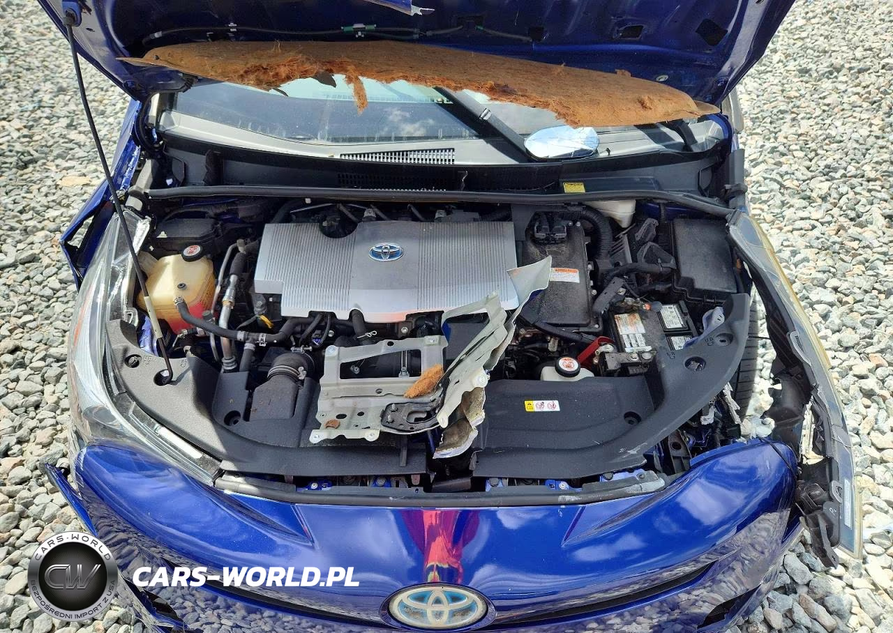 2017 Toyota Prius Four Touring VIN:JTDKARFU5H3529782 - 11