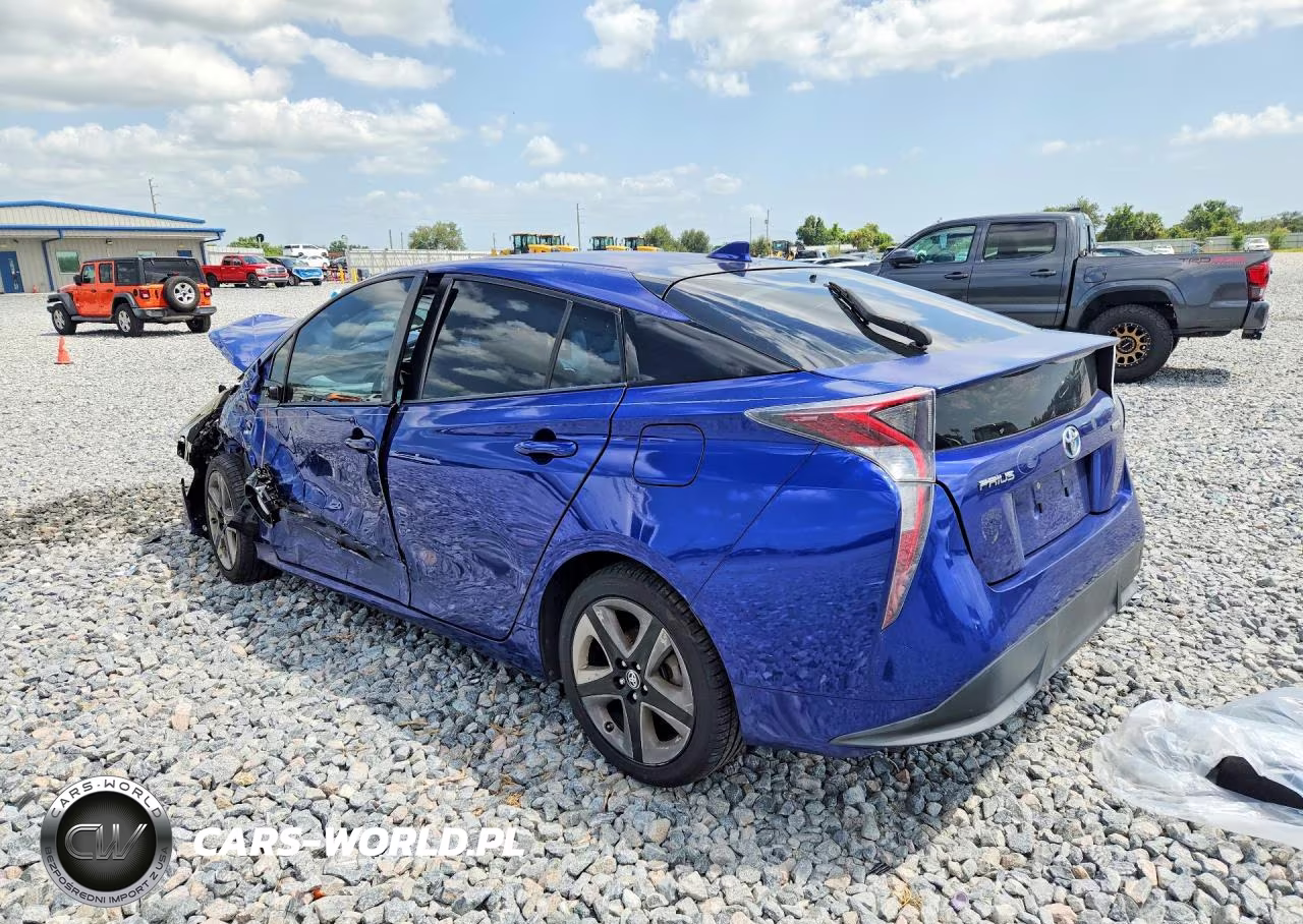 2017 Toyota Prius Four Touring VIN:JTDKARFU5H3529782 - 2