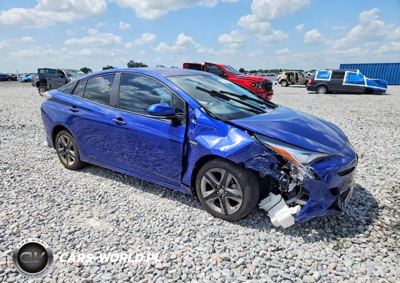 2017 Toyota Prius Four Touring VIN:JTDKARFU5H3529782 - 4