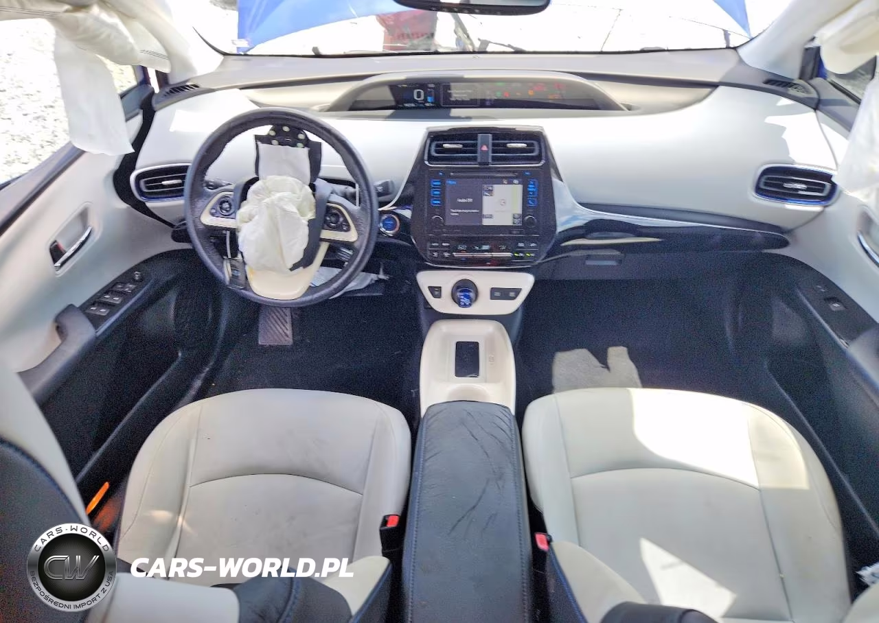2017 Toyota Prius Four Touring VIN:JTDKARFU5H3529782 - 8