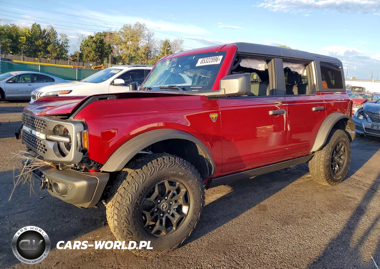 2026 Ford Bronco Badlands
