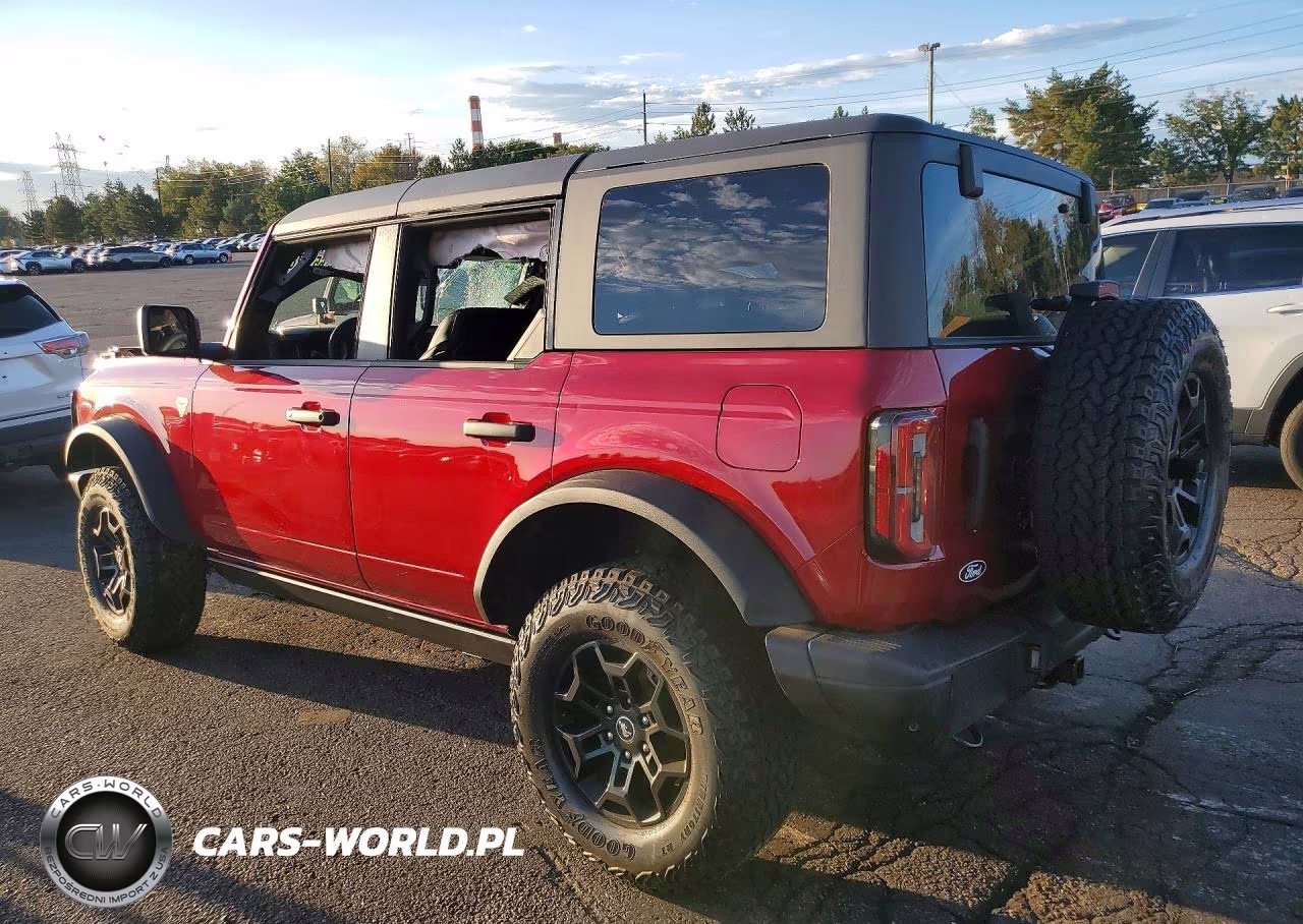 2026 Ford Bronco Badlands VIN:1FMEE9BP4TLA91357 - 2