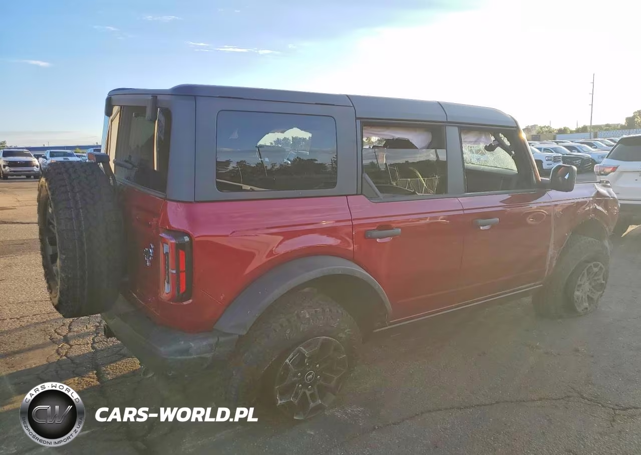 2026 Ford Bronco Badlands VIN:1FMEE9BP4TLA91357 - 3