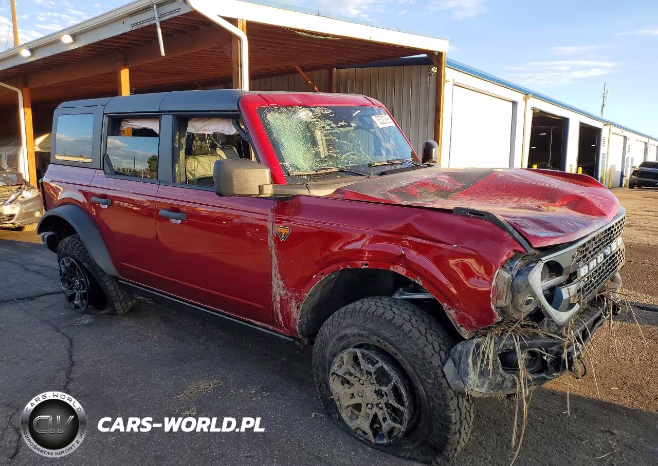 2026 Ford Bronco Badlands VIN:1FMEE9BP4TLA91357 - 4