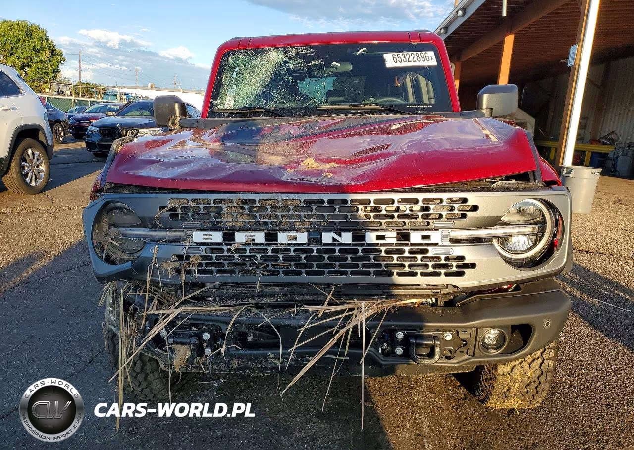 2026 Ford Bronco Badlands VIN:1FMEE9BP4TLA91357 - 5