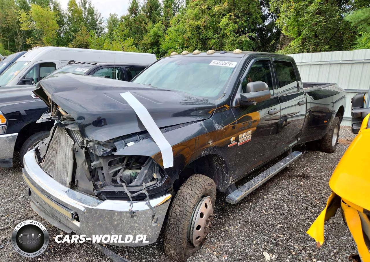 2016 Ram 3500 St VIN:3C63RRGL8GG131357 - 1