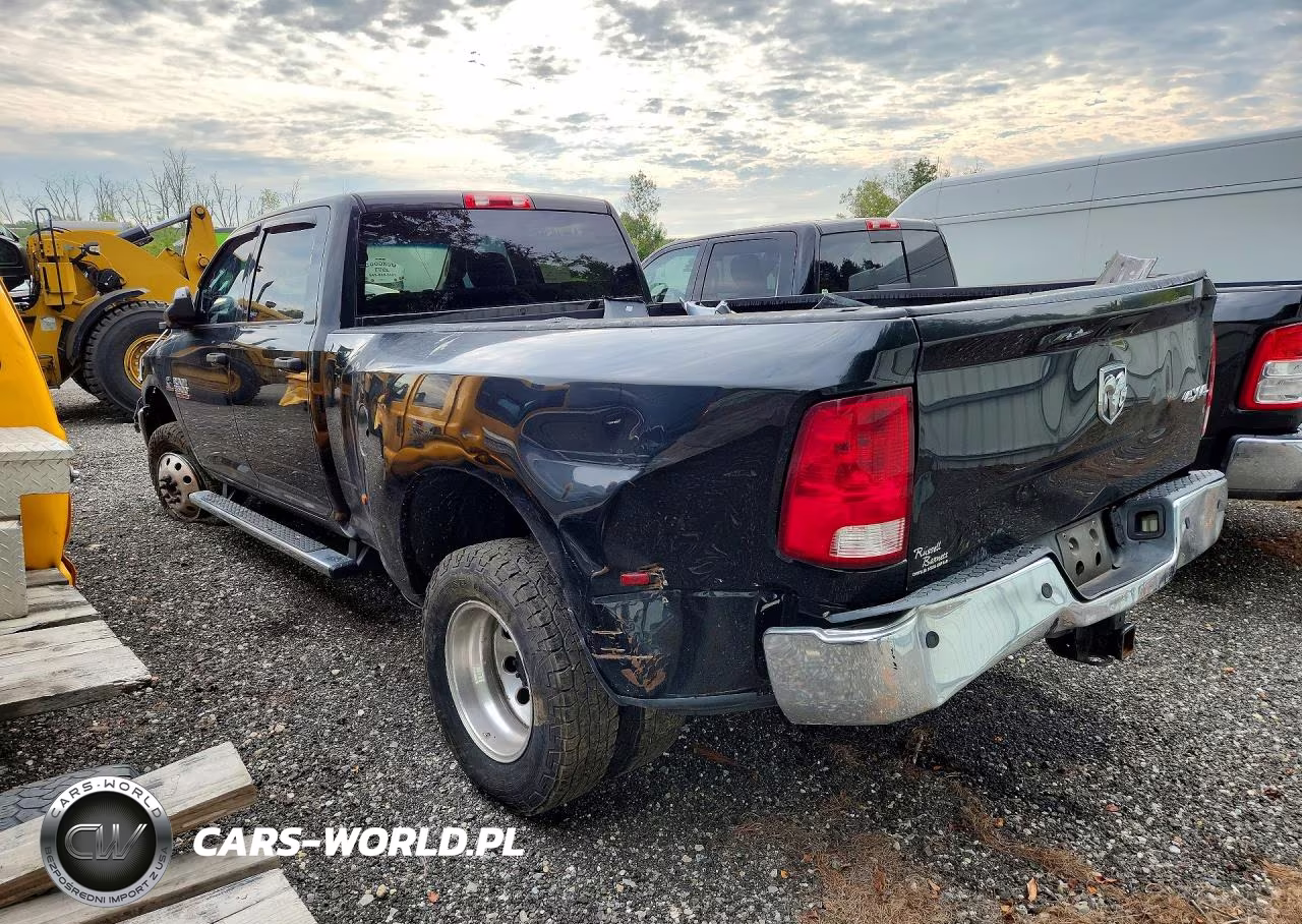 2016 Ram 3500 St VIN:3C63RRGL8GG131357 - 2