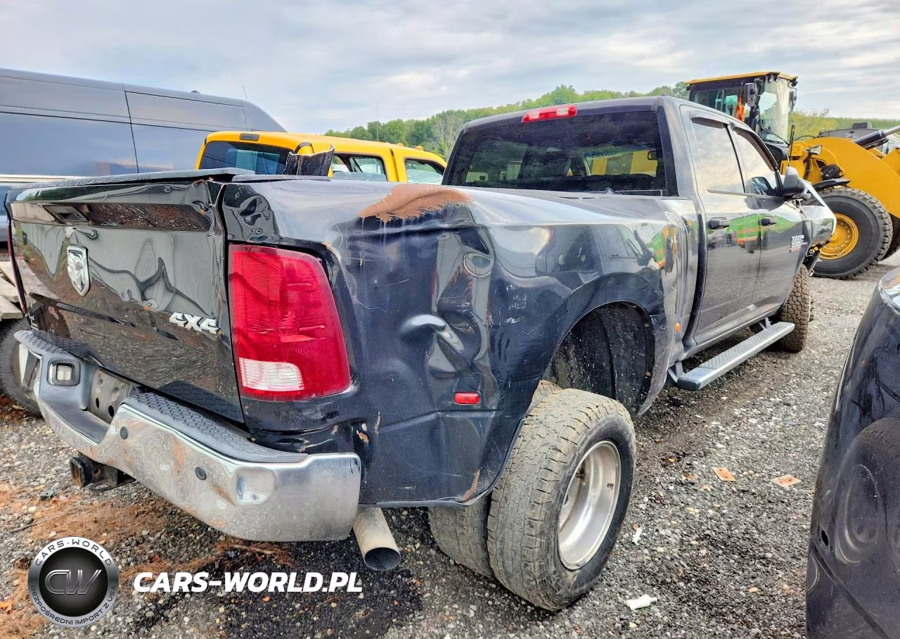 2016 Ram 3500 St VIN:3C63RRGL8GG131357 - 3