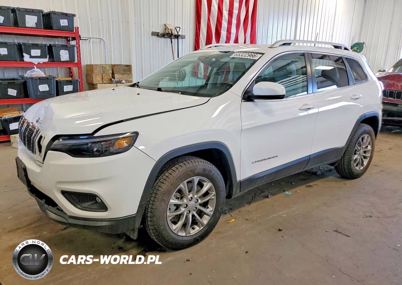 2021 Jeep Cherokee Latitude Lux VIN:1C4PJMMX9MD137110 - 1
