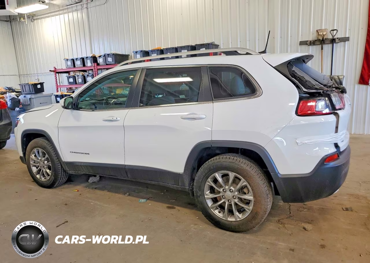 2021 Jeep Cherokee Latitude Lux VIN:1C4PJMMX9MD137110 - 2