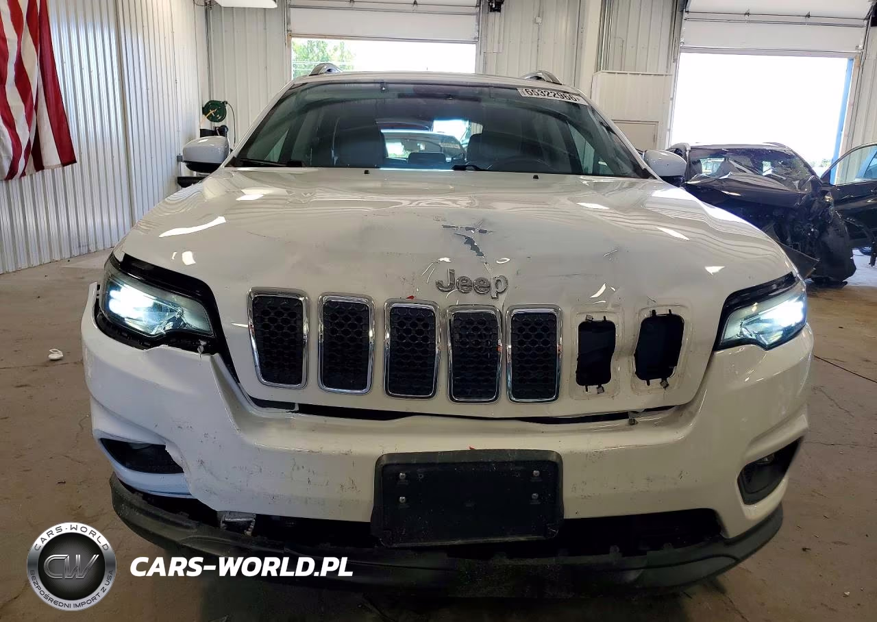 2021 Jeep Cherokee Latitude Lux VIN:1C4PJMMX9MD137110 - 5