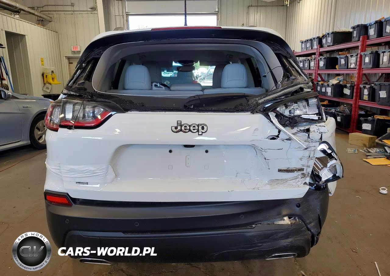 2021 Jeep Cherokee Latitude Lux VIN:1C4PJMMX9MD137110 - 6