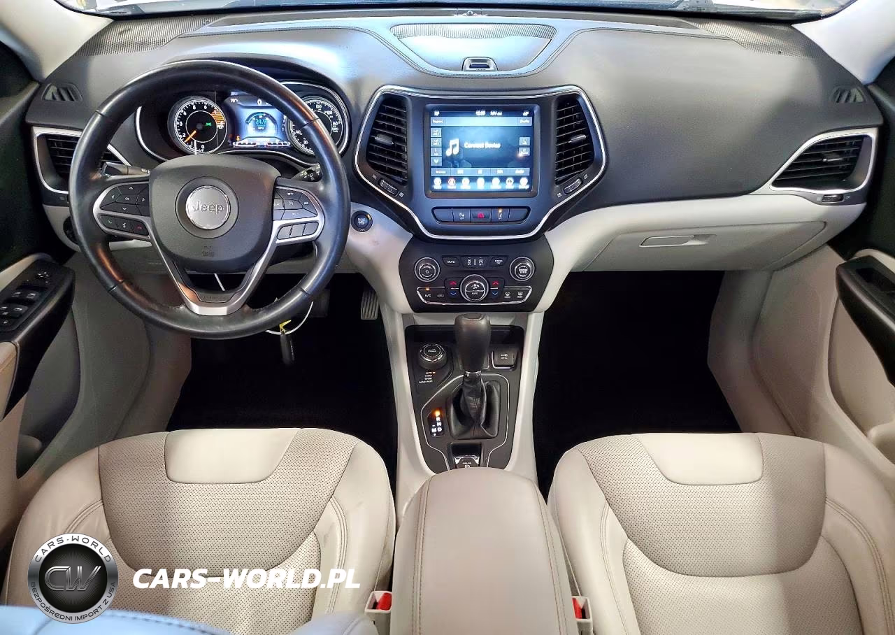 2021 Jeep Cherokee Latitude Lux VIN:1C4PJMMX9MD137110 - 8