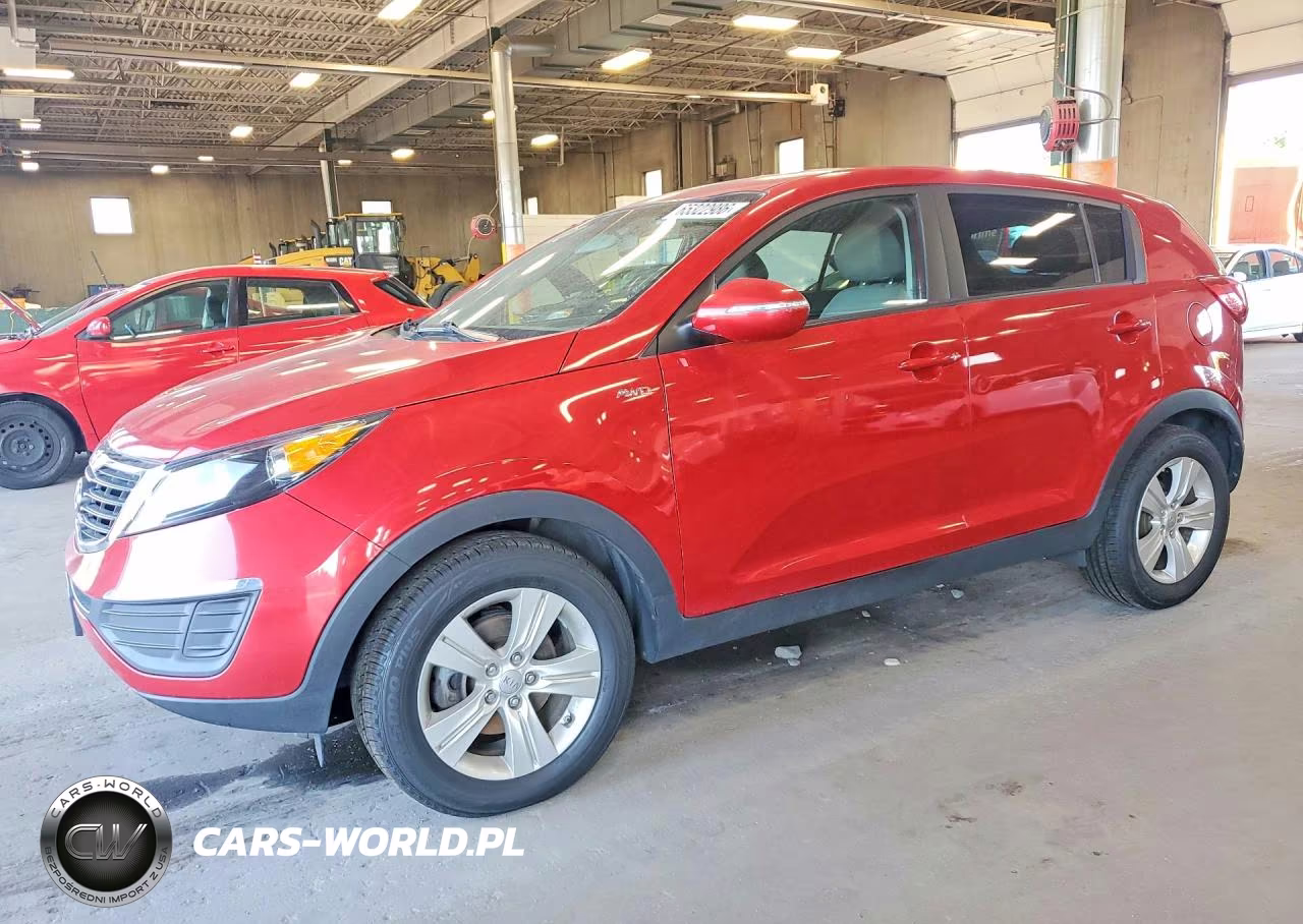 2012 Kia Sportage Lx