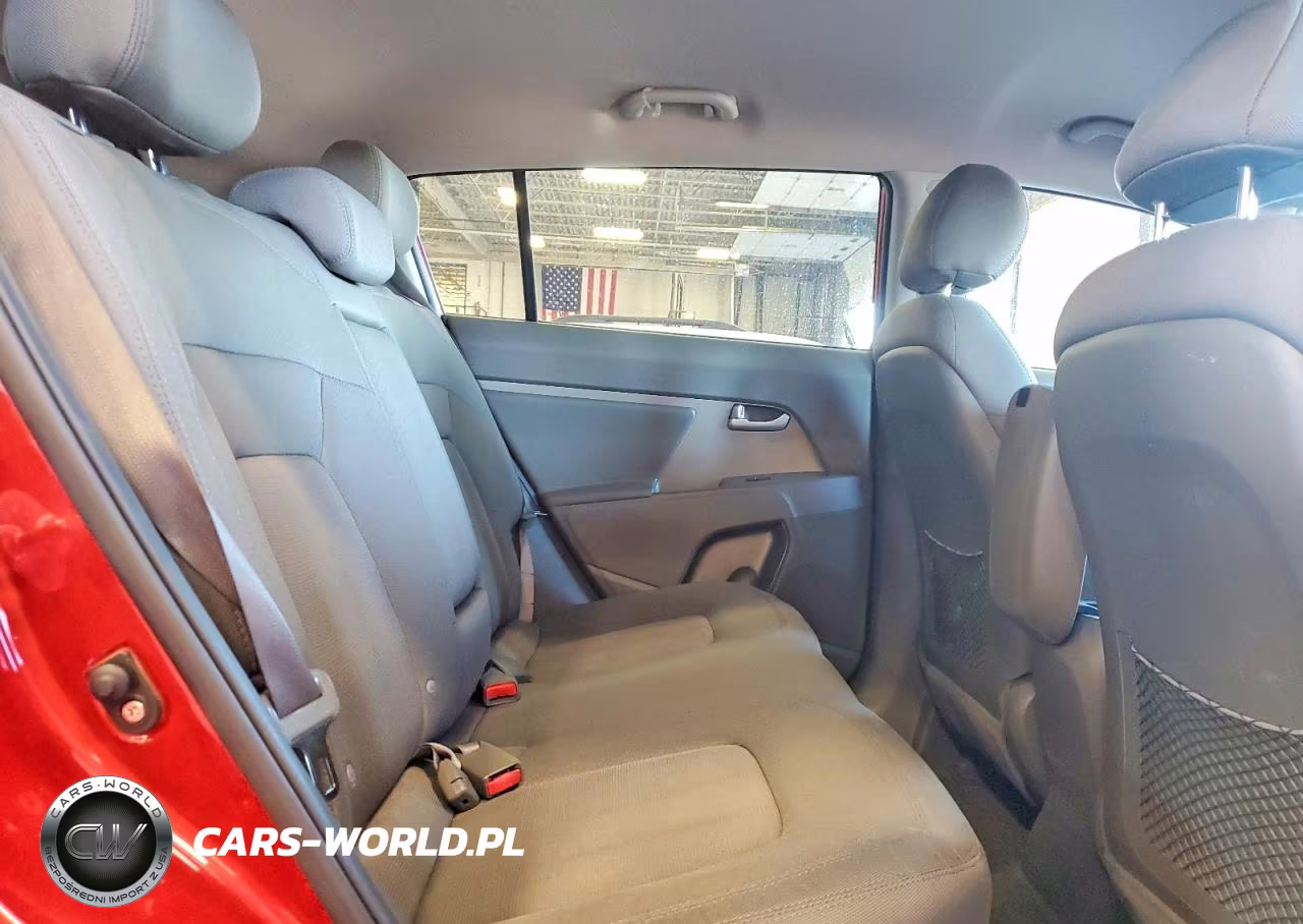 2012 Kia Sportage Lx VIN:KNDPBCA24C7242019 - 11