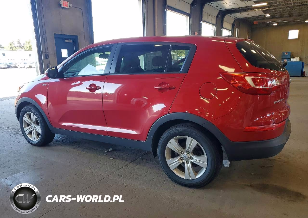 2012 Kia Sportage Lx VIN:KNDPBCA24C7242019 - 2