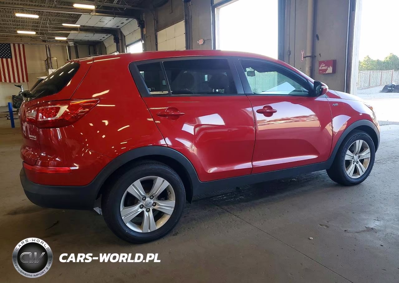 2012 Kia Sportage Lx VIN:KNDPBCA24C7242019 - 3