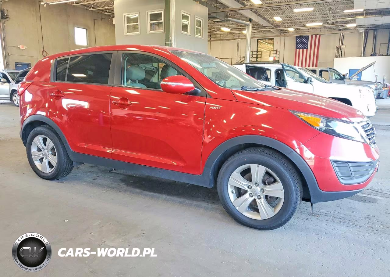 2012 Kia Sportage Lx VIN:KNDPBCA24C7242019 - 4