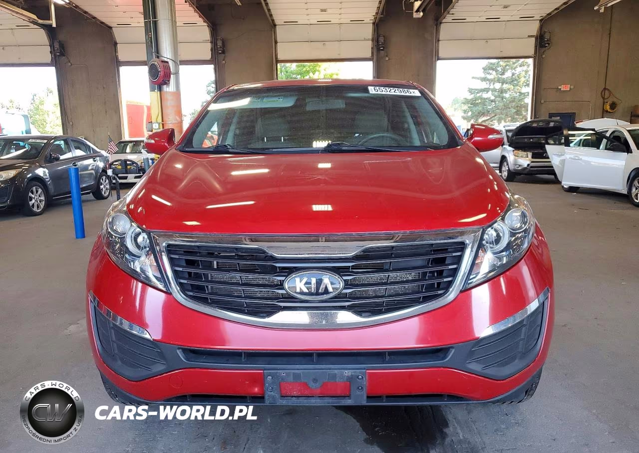 2012 Kia Sportage Lx VIN:KNDPBCA24C7242019 - 5
