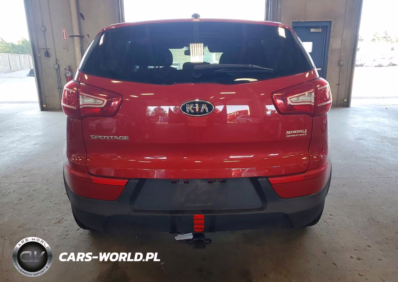 2012 Kia Sportage Lx VIN:KNDPBCA24C7242019 - 6