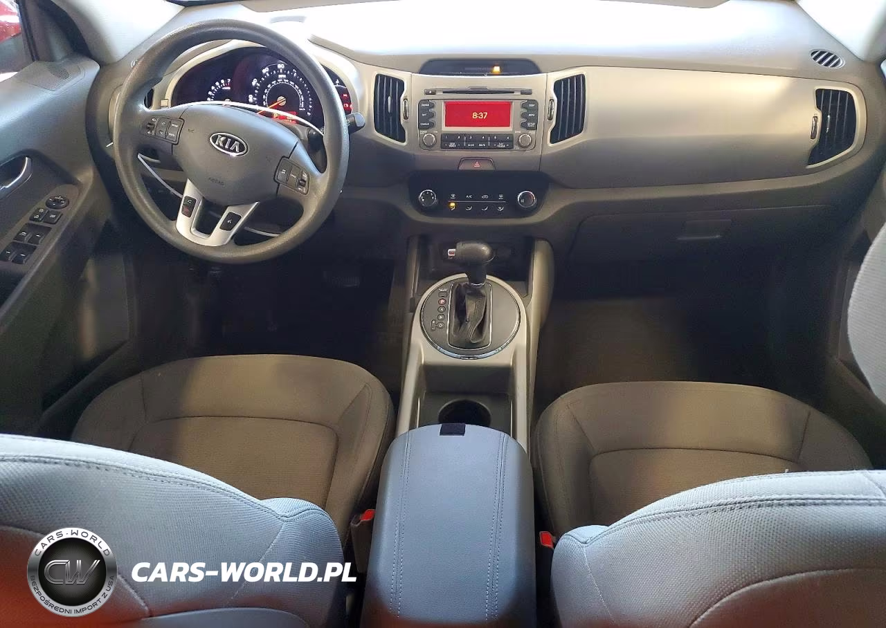 2012 Kia Sportage Lx VIN:KNDPBCA24C7242019 - 8