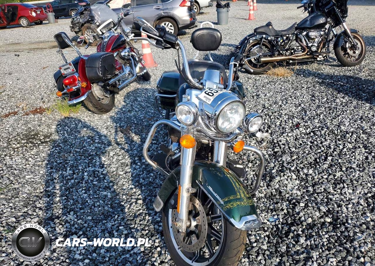 2019 Harley-Davidson Flhr VIN:1HD1FBC15KB625695 - 2