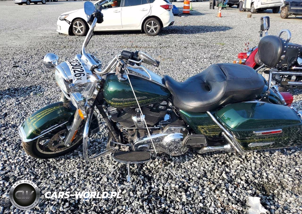 2019 Harley-Davidson Flhr VIN:1HD1FBC15KB625695 - 3