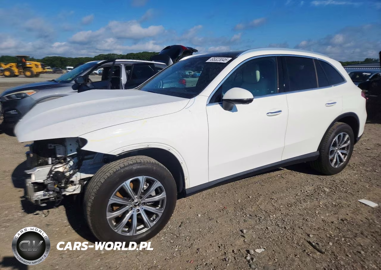 2025 Mercedes-Benz Glc 300 4Matic VIN:W1NKM4HB6SF236686 - 1