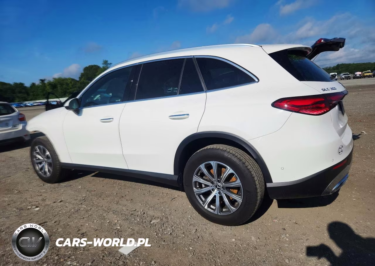 2025 Mercedes-Benz Glc 300 4Matic VIN:W1NKM4HB6SF236686 - 2