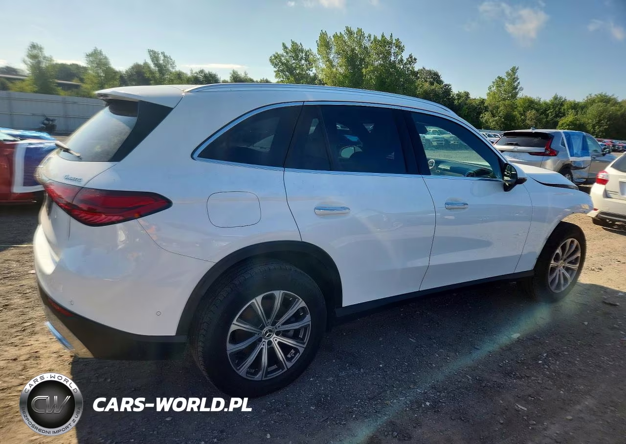 2025 Mercedes-Benz Glc 300 4Matic VIN:W1NKM4HB6SF236686 - 3