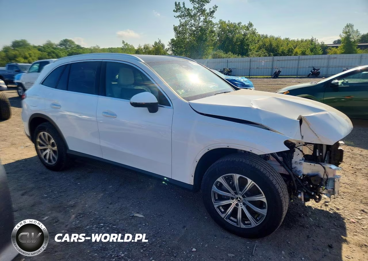 2025 Mercedes-Benz Glc 300 4Matic VIN:W1NKM4HB6SF236686 - 4