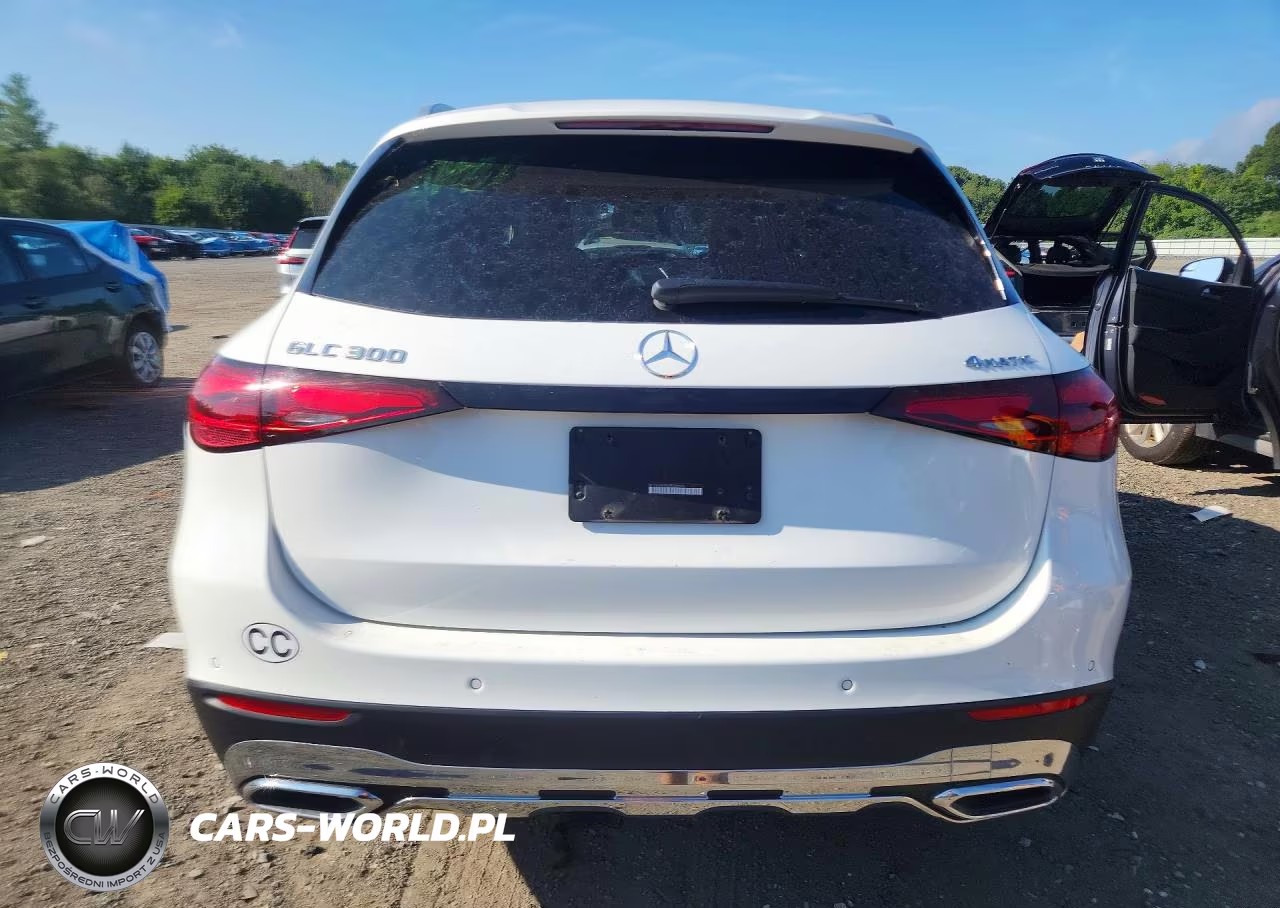 2025 Mercedes-Benz Glc 300 4Matic VIN:W1NKM4HB6SF236686 - 6