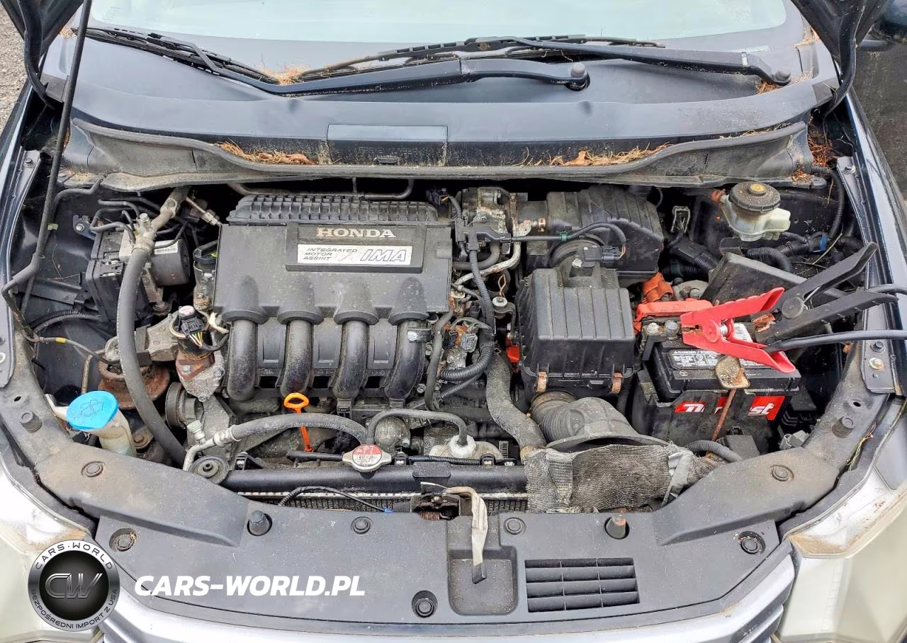 2010 Honda Insight Lx VIN:JHMZE2H5XAS034178 - 11