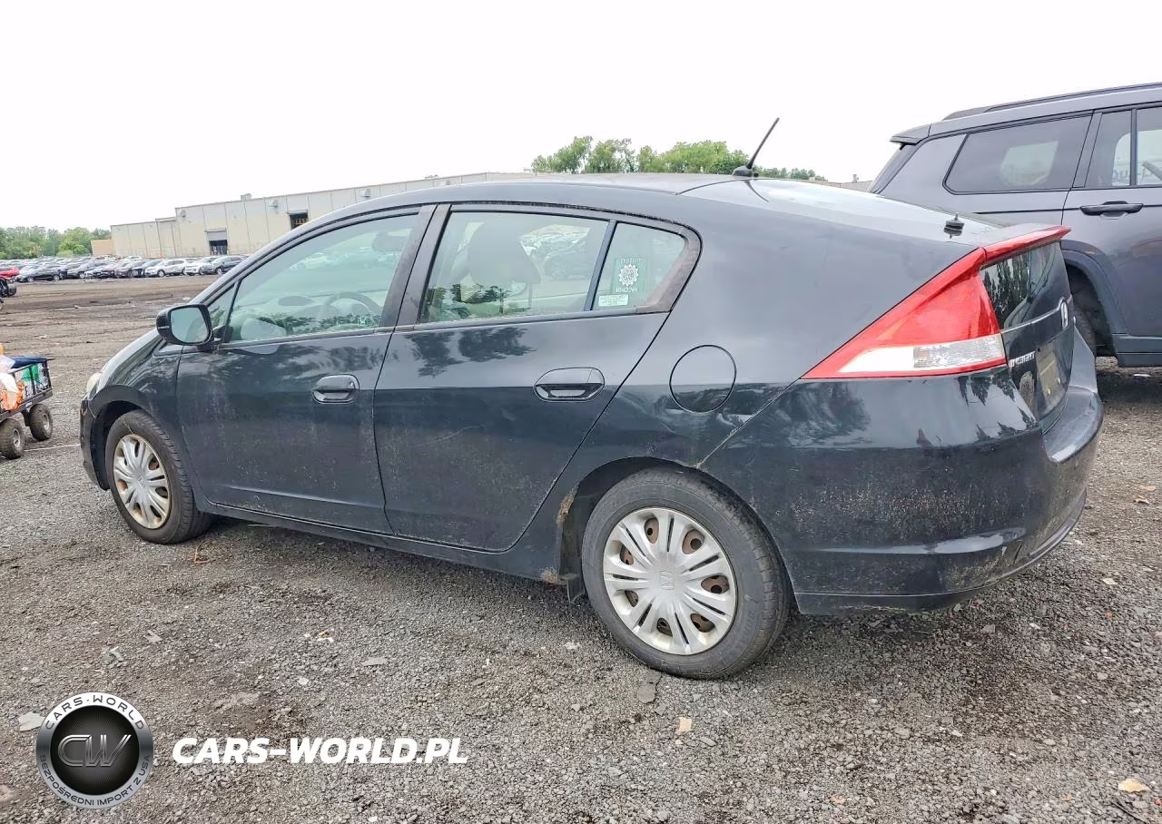2010 Honda Insight Lx VIN:JHMZE2H5XAS034178 - 2