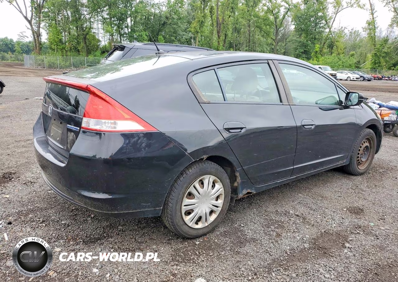 2010 Honda Insight Lx VIN:JHMZE2H5XAS034178 - 3