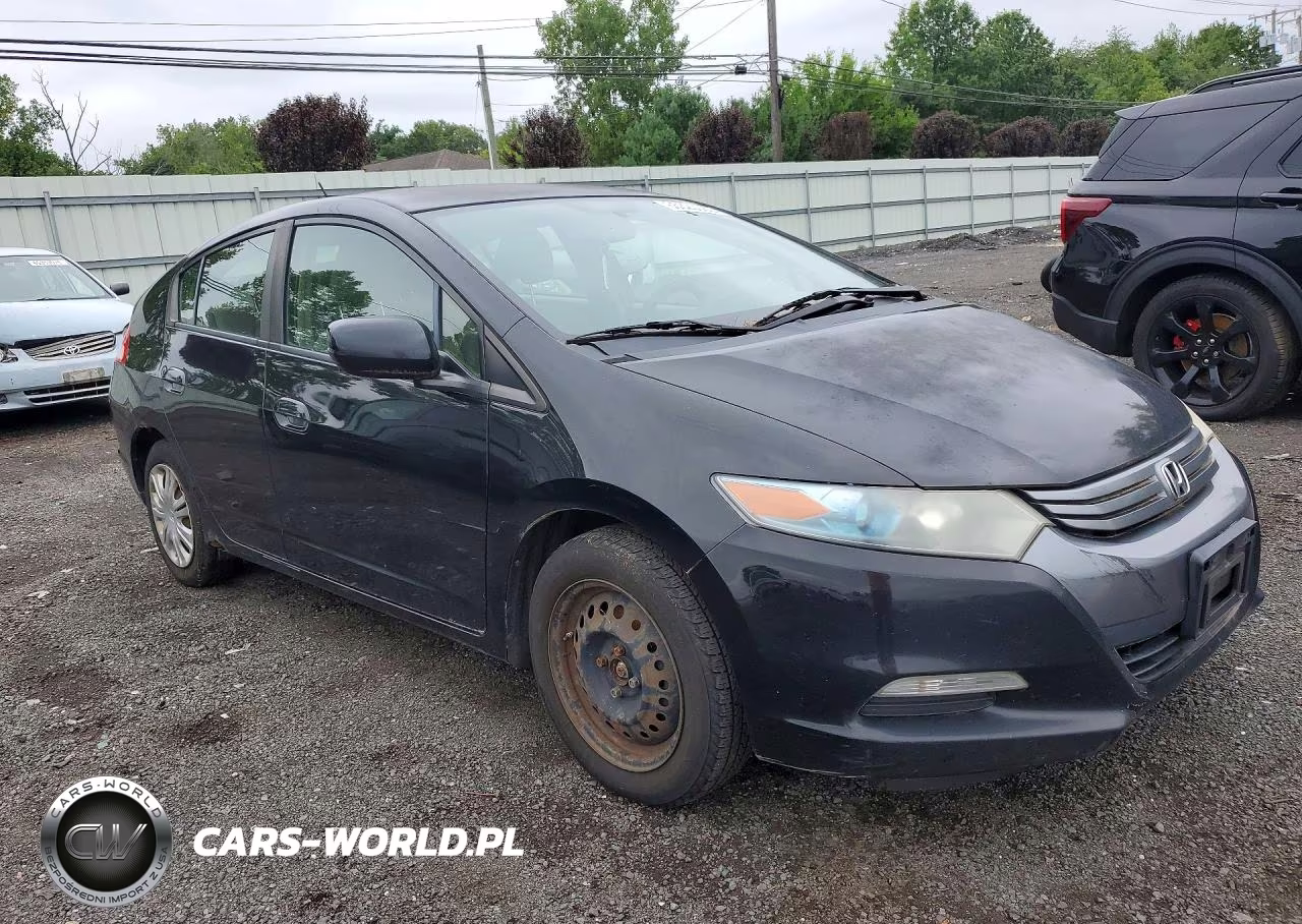 2010 Honda Insight Lx VIN:JHMZE2H5XAS034178 - 4