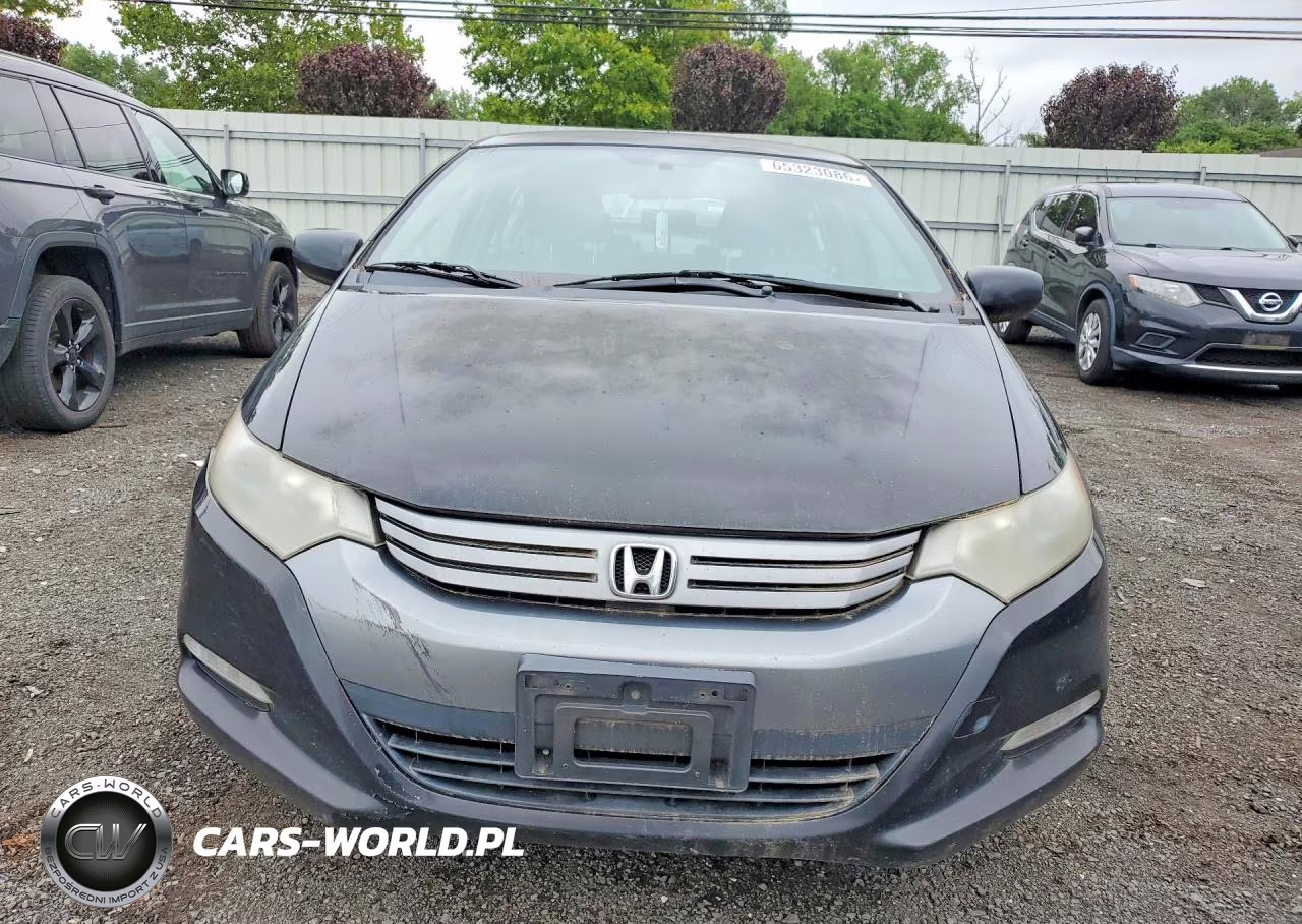 2010 Honda Insight Lx VIN:JHMZE2H5XAS034178 - 5