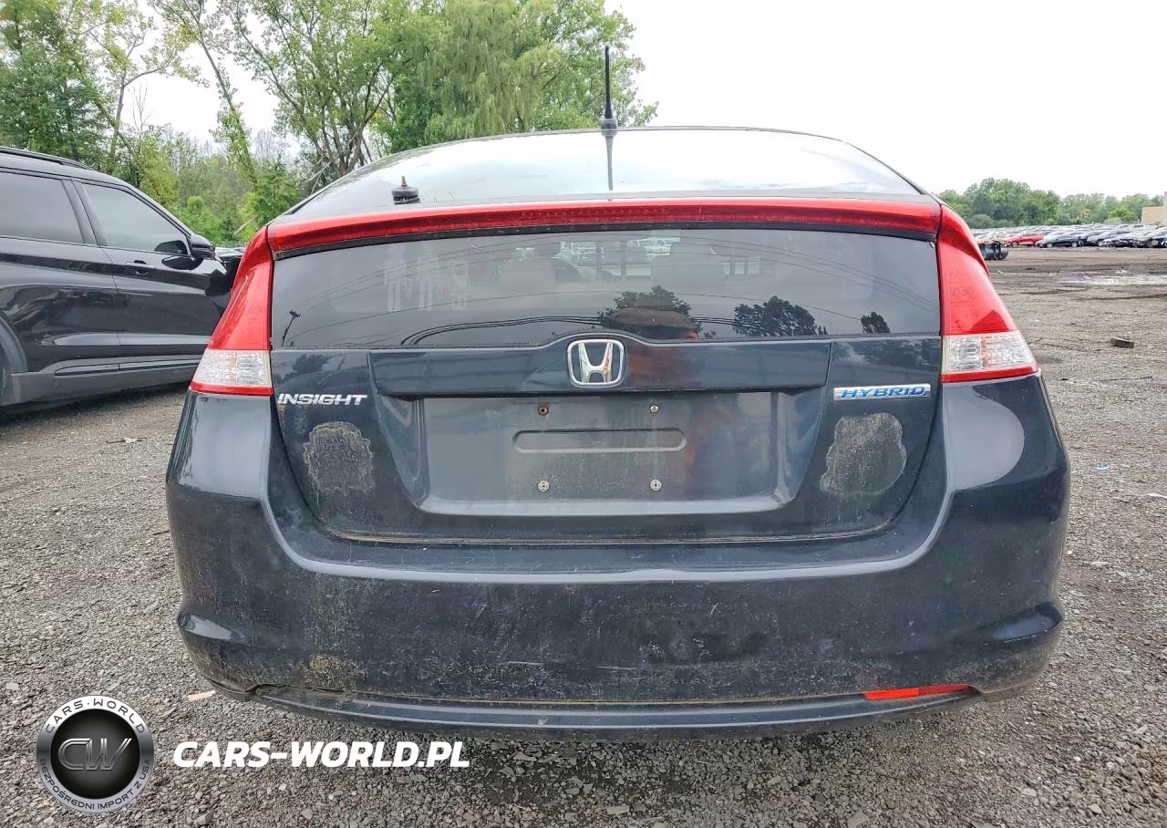 2010 Honda Insight Lx VIN:JHMZE2H5XAS034178 - 6