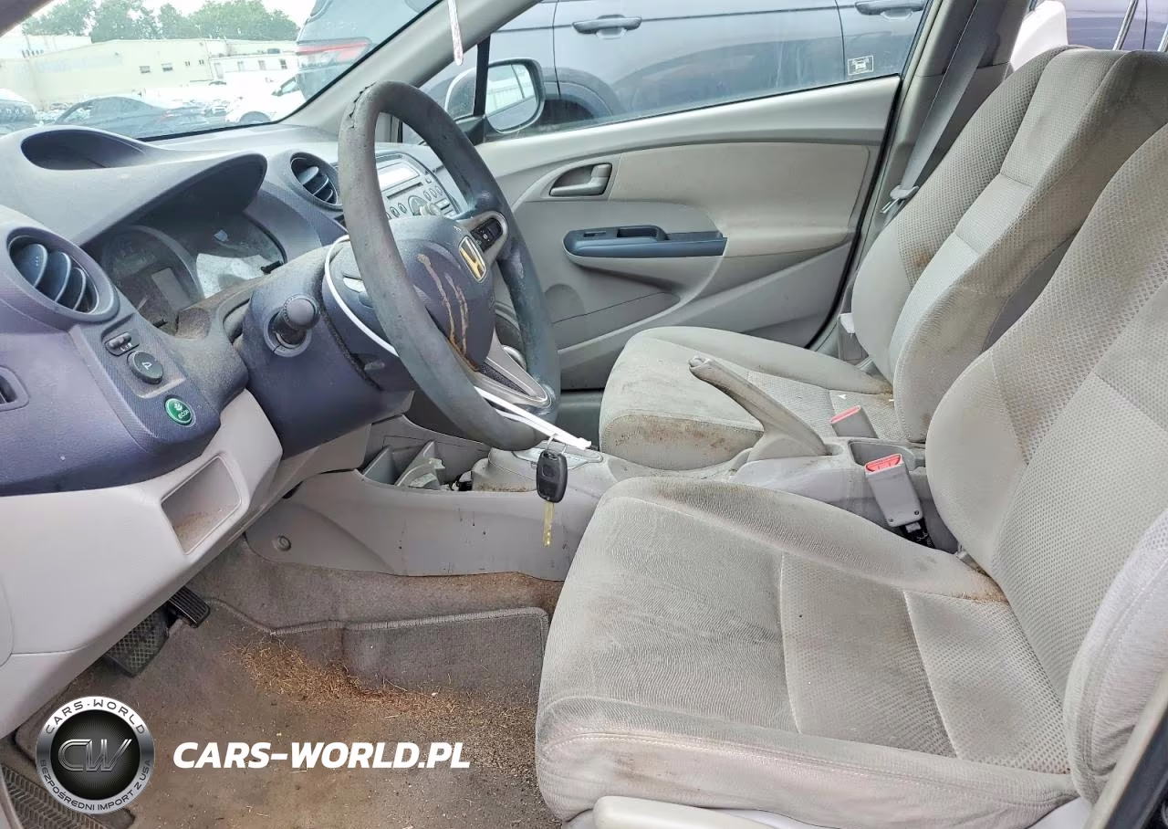 2010 Honda Insight Lx VIN:JHMZE2H5XAS034178 - 7