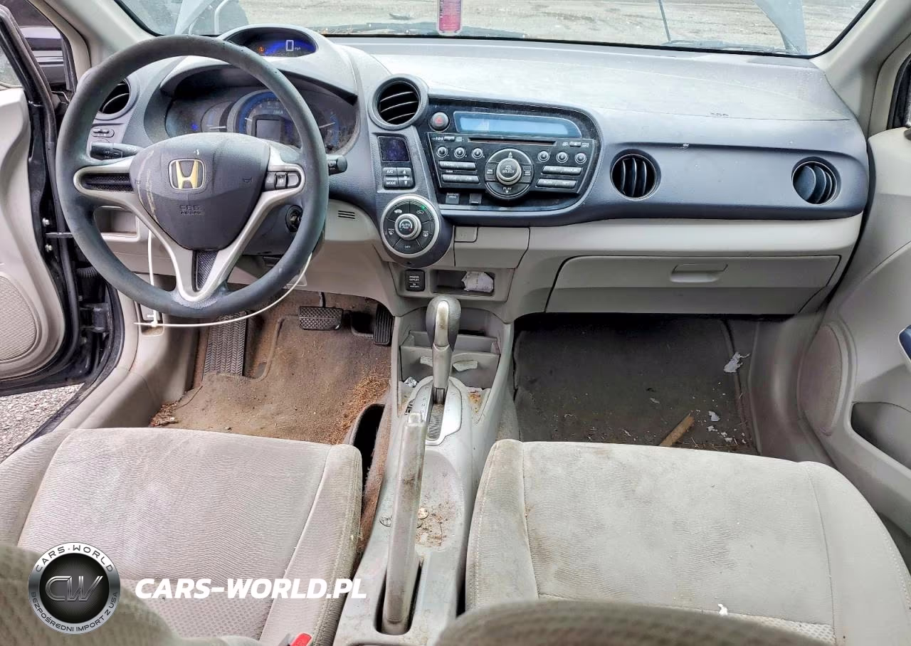 2010 Honda Insight Lx VIN:JHMZE2H5XAS034178 - 8